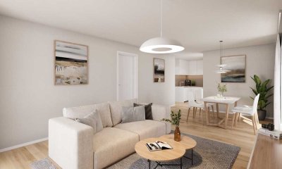 RESERVIERT - Perfekte Lage: 2-Zimmer-Wohnung auf 70 m²