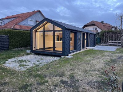 Kleiner Bungalow, Mobile Home, reduziertes Wohnkonzept, Tiny House in Ruppertshofen, 3 Zimmer
