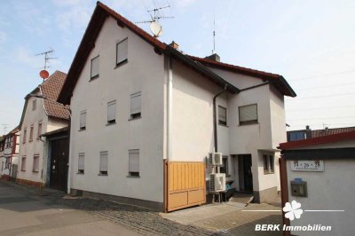 BERK Immobilien - Renoviertes 1-2 Familienhaus in Stockstadt - TOP-Mietobjekt für die große Familie!
