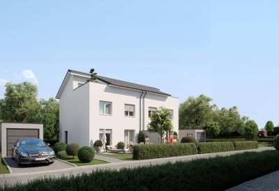 Modernes Doppelhaus in ruhiger Lage mit Galerie &amp; Dachterrasse – 128 m² schlüsselfertig mit 1,5 % Fixzins in Attnang-Puchheim (H04/2)