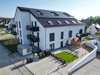 Luxuriöses 3,5-Zimmer Dachgeschoss-Apartment mit Balkon und EBK