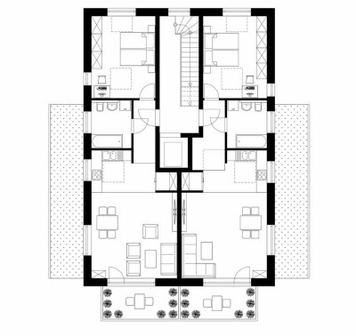 TUCHING.fünf - 2-Zimmer-Obergeschosswohnung - Nr. 4