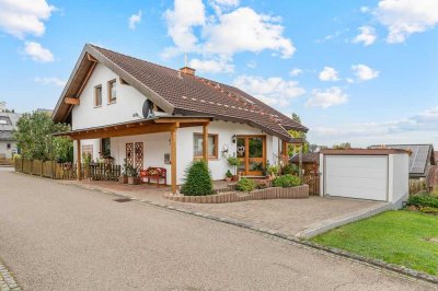 Lichtdurchflutetes Einfamilienhaus mit Wohlfühlgarantie