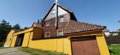Ansprechende 2-Zimmer-Wohnung mit Balkon und Einbauküche in Clausthal-Zellerfeld