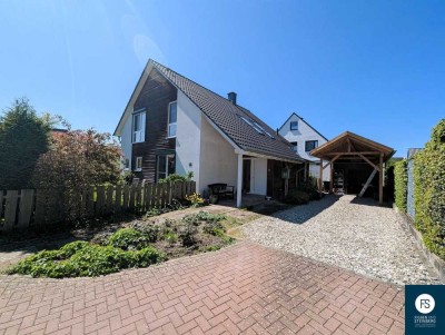 Nachhaltig Wohnen – Modernes Einfamilienhaus in Lippetal
