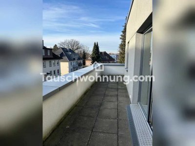 Tauschwohnung: Bieten 2 Zimmer Wohnung gegen größer