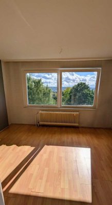 Dachgeschosswohnung mit Blick über Wuppertal