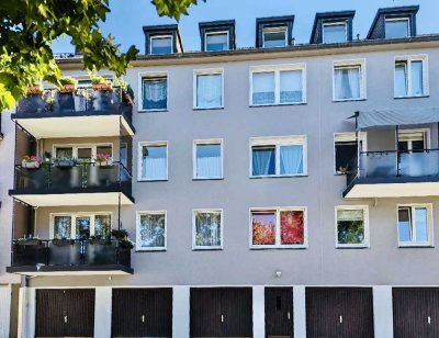 Charmante ETW in Rüttenscheid: lichtdurchflutete Räume, modernisiertes Bad, 2 Stellplätze & Garage!