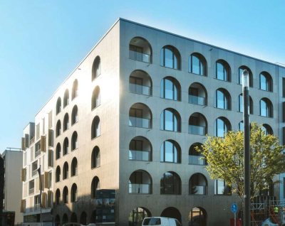 Dachgeschosswohnung mit direktem Seeblick. 3-Zimmer Wohnung mit Loggia und traumhafter Aussicht