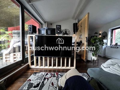Tauschwohnung: Wunderschöne 2 Zimmer Loft mit Traumnachbarschaft