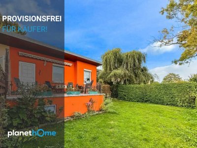 Wochenendbungalow in Wochenendsiedlung - in Hohen Sprenz am Papensee