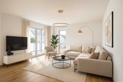 3-Zimmer-Wohnung im 2. Obergeschoss