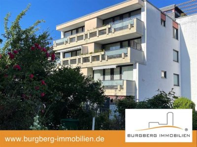 Gehrden exklusiv / 3-Zi. Maisonette-Wohnung / Stadtmitte / Lift, 2 Balkone!
