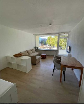 Möblierte 1-Zimmer Wohnung mit Balkon in Hamburg-Altona-Altstadt