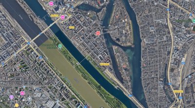 Wohnung beim Gänsehäufel und bei Donauinsel