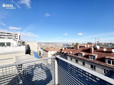3 Zimmer Traumloggiawohnung mit Wienblick