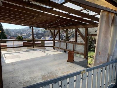 Ansprechende und gepflegte 3-Zimmer-Wohnung mit Einbauküche in Lautertal