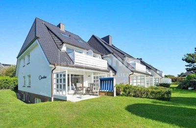 STRANDNAHE 3-ZIMMER WHG. MIT  WESTBALKON