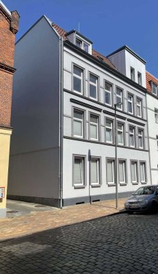 Praktische 1-Zimmer-Wohnung mit Einbauküche im Erdgeschoss