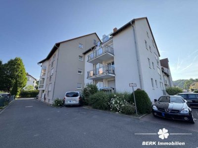 BERK Immobilien – Vermietetes 1-Zimmer-Apartment mit Südbalkon in Toplage von Goldbach