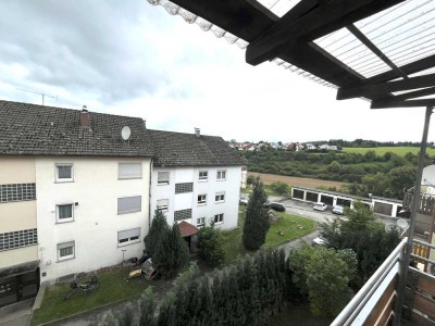 Die ideale Kapitalanlage! Gemütliche 3-Zi.-Wohnung mit Balkon und Garage