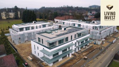Landliebe in Fischlham | Moderne Eigentumswohnung mit überdachtem &amp; teilverglastem Balkon - Haus 1 TOP 7