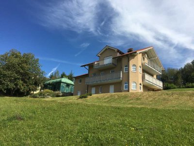Wunderschöne 2 1/2 Zi. Wohnung, große Terrasse, Garten, am Nationalpark Bayerischer Wald