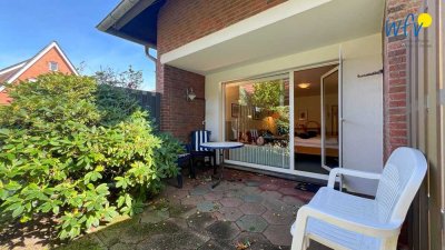 Gemütliche 2-Zimmer-Wohnung mit Terrasse und Gemeinschaftsgarten