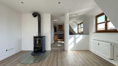 MAISONETTE-WOHNUNG mit idealer Aufteilung und gepflegter Ausstattung