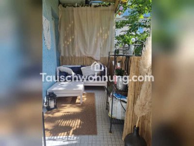 Tauschwohnung: 2 Zimmerwohnung mit Küche und Balkon in Sülz