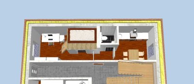 1 Zimmer-Wohnung in Jugendstilhaus zu verkaufen