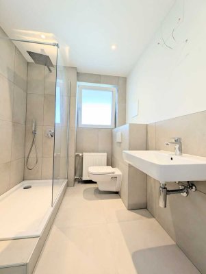 Top sanierte & freie 3-Zimmer Wohnung - 2 Balkone