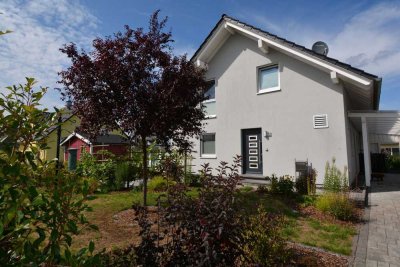 Neuwertiges Einfamienhaus
