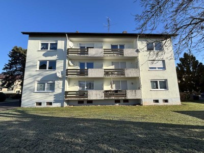 Helle 3-Zimmer Wohnung mit Balkon in Walldürn
