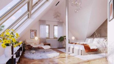 Stilvolle, sanierte 2-Zimmer-Maisonette-Wohnung mit gehobener Innenausstattung in Dornstadt