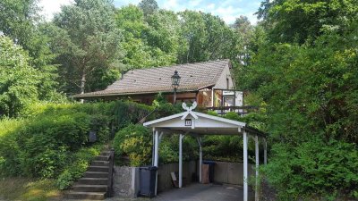 Idyllisch gelegenes Einfamilienhaus