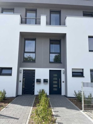 Einfamilienhaus mit Garten und Dachterrasse