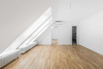 Kompakt & charmant – 2-Zimmer-Wohnung im Dachgeschoss