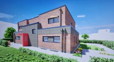 Exklusive Penthousewohnung mit Dachterrasse und Tiefgarage - barrierefrei, im Drei-Parteienhaus