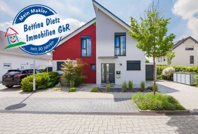 Neuwertiges Einfamilienhaus mit TOP-Ausstattung! Garage, gepflegter Garten in Hergershausen!