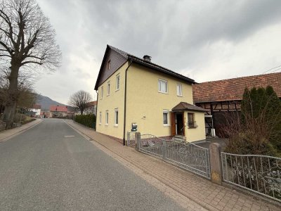 Einfamilienhaus mit Scheune und Garten – Ihr neues Zuhause wartet!
