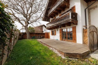 Wessobrunn: Rustikales Wohnen  mit Einfamilienhaus-Charakter