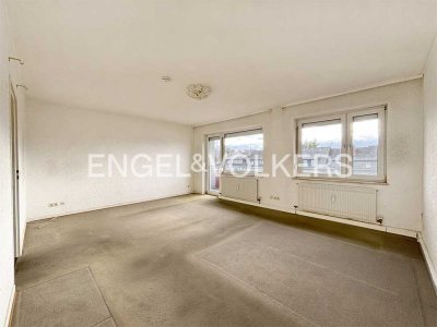 1-Zimmer Apartmentwohnung mit Balkon