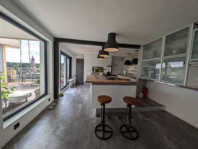 Penthouse in Villingen - Freiheit und Weitblick auf 220 qm