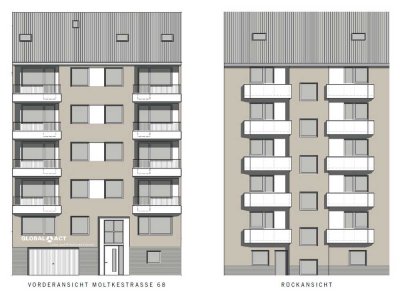 Belgisches Viertel! Vermietete Eigentumswohnung in TOP-Lage - WE 7