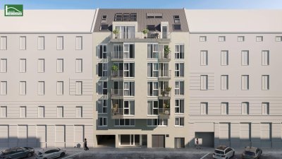 Jetzt Wunschwohnung sichern! – AUFLEEBEN – Modernes Wohnen mit inkludierter Einbauküche in ruhiger Seitengasse beim Paltramplatz – Ideal für Anleger!