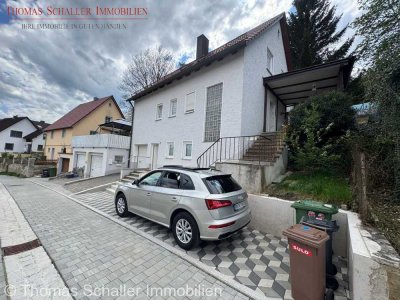 Charmantes EFH mit traumhafter Aussicht, 3 Garagen und Garten