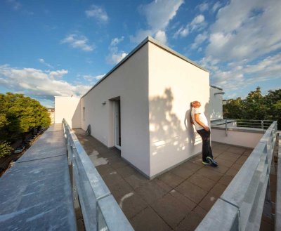 Exclusive Penthouse with 50 m² Panoramic Terrace and Sun-Drenched Double Exposure