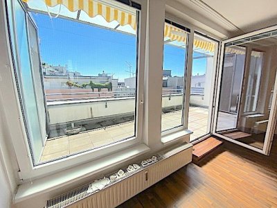 NEUER PREIS! PROVISIONSFREI VOM EIGENTÜMER! UNSANIERTE 2-ZIMMER WOHNUNG MIT GROSSER LOGGIA NÄHE U4 HEILIGENSTADT!