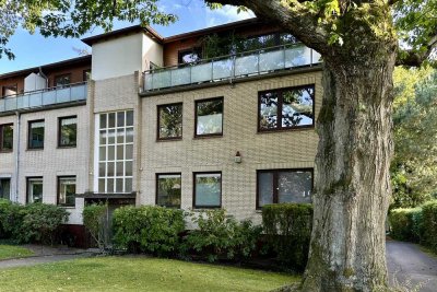 Gemütliches 2-Zimmer-Penthouse in Groß-Flottbek inkl. Garage